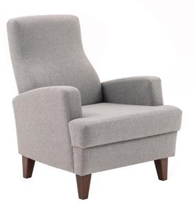 Křeslo Kana Bergere Light Grey