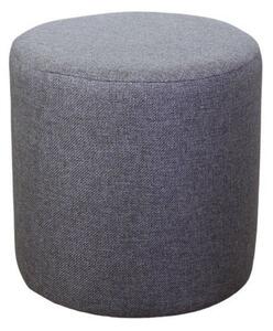 Taburet Silindir Puf Brown