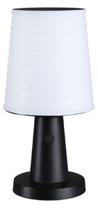 Paulmann 94611 Ilanga, černá solární lampička na baterii, 2,1W LED 2700K, výška 30cm, IP44