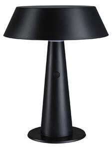 Paulmann 94612 Soala, černá solární lampička na baterii, 2,1W LED 2700K, výška 30,6cm, IP44