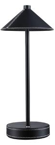 Paulmann 71175 Pellini, černá stolní lampička na baterii, 2W LED 3000-6500K, výška 37cm