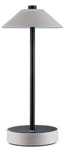 Paulmann 71174 Pellini, béžová stolní lampička na baterii, 2W LED 3000-6500K, výška 33cm