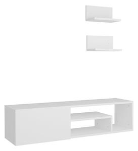 Televizní stolek Zeplin White