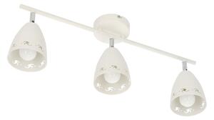 Moderní bodové stropní svítidlo COTY - 3xE14, 40W, bílé