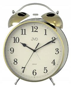 Budík JVD extra velký 21,5 cm zlatý SRP2107.2