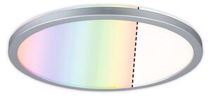 Paulmann Atria Shine panel dim chrom RGBW Ø29cm