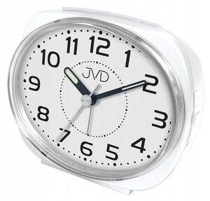 Budík JVD bílý 11cm