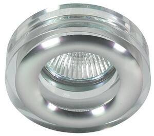 Podhledové stropní osvětlení JAKOL - 1xGU5,3, MR16, 50W, 8cm, kulaté, čiré