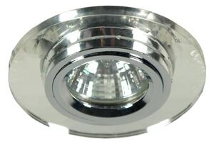 Stropní kulaté zápustné osvětlení DUVALL - 1xGU5,3, MR16, 50W, čiré
