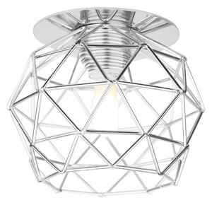 Stropní zápustné osvětlení NOME - 1xG9, 40W, 9cm, kulaté, chromované