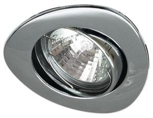Podhledové stropní bodové světlo KRYLA - 1xGU5,3, MR16, 50W, chromované