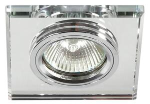 Stropní podhledové moderní osvětlení COLFAX - 1xGU5,3, MR16, 50W, hranaté, čiré
