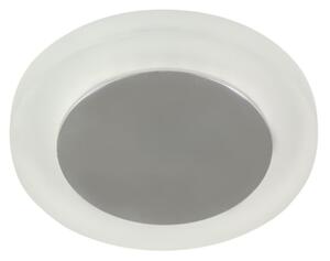 Podhledové stropní LED světlo LONGVIEW - 1W, 3000K (teplá bílá), kulaté, mražené sklo