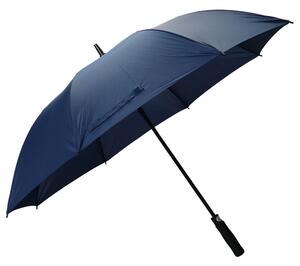 Poloautomatický deštník Carmen (125 cm) – modrý