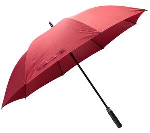 Poloautomatický deštník Carmen (125 cm) – vínový