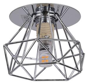 Stropní podhledové osvětlení NOME - 1xG9, 40W, diamant, chromované