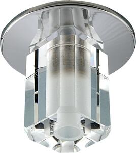 Zápustné stropní osvětlení KODIAK - 1xG4, 20W, chromované