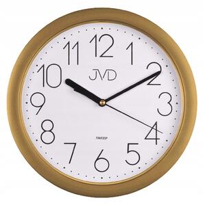 JVD HP612.26 - 25 cm - ZLATÉ - Nástěnné hodiny