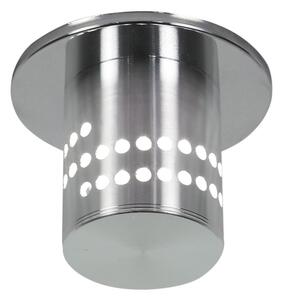 Stropní LED podhledové osvětlení BOTHEL - 3W, 6500K (studená bílá), 9,2cm, hliník
