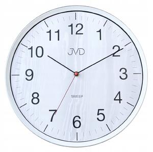 TICHÉ ELEGANTNÍ HODINY NA ZEĎ JVD HA17.1 průměr 33 cm