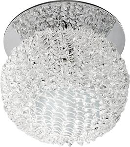 Stropní podhledové designové osvětlení SALCHA - 1xG4, 20W, chromované