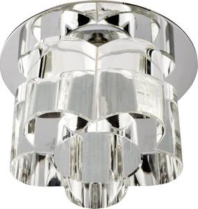 Podhledové stropní světlo WRANGEL - 1xG4, 20W, chromované