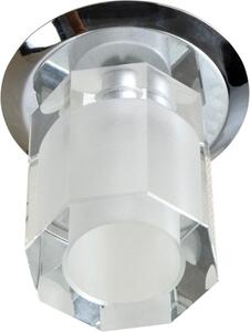 Stropní zápustné osvětlení GRAIG - 1xG4, 20W, chromované