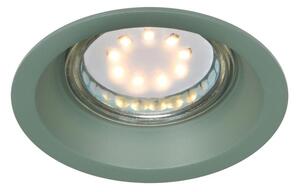 Podhledové stropní kulaté osvětlení CAMAS - 1xGU10, 35W, zelené