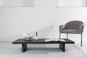 Konferenční stolek Lancester, hnědý, 140x60x25
