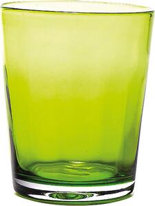 Skleněný pohár Bei 320 ml zelené jablko