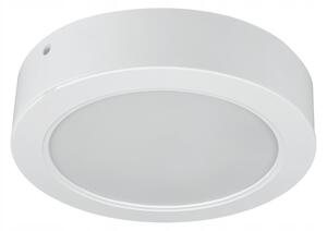 DPM LED Stropní Svítidlo 18W IP54 kulatý nástěnný přisazené/zapuštěné bílé