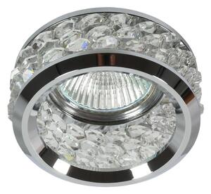 Stropní vestavné světlo SELAWIK - 1xGU5,3, MR16, 50W, kulaté, čiré