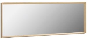 Přírodní dřevěné nástěnné zrcadlo Kave Home Nerina 52 x 152 cm