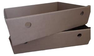 Úložný kartonový box na oblečení ECO - 55/40/13cm - zásuvka
