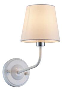 Moderní nástěnné osvětlení LUMINOR - 1xE14, 60W, bílé