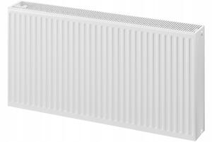 Ocelový panelový radiátor Mexen 1468 W bílý 1100 x 300 mm boční připojení