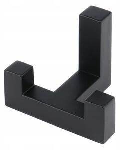NÁBYTKOVÝ VĚŠÁK NA OBLEČENÍ GTV K2202 ČERNÝ MATNÝ