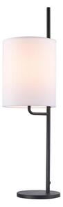 Moderní stolní lampa TOKYO - 1xE27, 40W, černá / bílá
