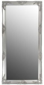 Nástěnné zrcadlo - Bozorg, stříbrné