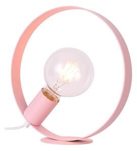 Stolní lampa ve skandinávském stylu NEXO - 1xE27, 40W, růžová