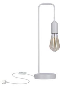 Stolní lampa LAREN - 1xE27, 40W, bílá