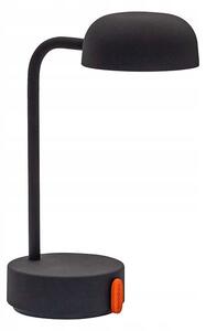 Stolní lampa Kooduu Fokus šedá 1 W
