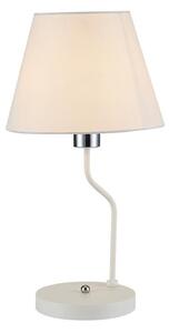 Stolní moderní lampa LUMINOR - 1xE14, 60W, bílá