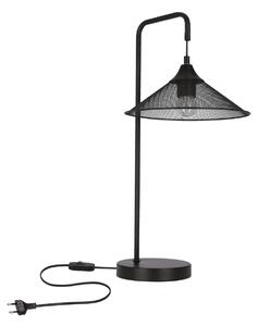 Stolní industriální lampa KIRUNA - 1xE27, 40W, černá