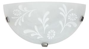 Moderní nástěnné osvětlení ITAKA - 1xE27, 60W, bílé