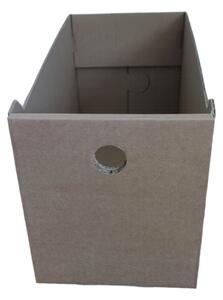 Úložné boxy na oblečení, organizéry do skříně EKO KARTON 18x40x21cm - zásuvka