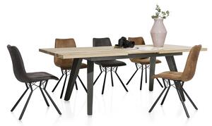 Rozkládací jídelní stůl KINNA 180-230 CM masiv dub Nábytek | Jídelní prostory | Jídelní stoly | Všechny jídelní stoly