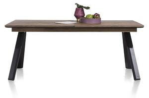 Rozkládací jídelní stůl JANELLA 190-250 CM masiv dub Nábytek | Jídelní prostory | Jídelní stoly | Všechny jídelní stoly