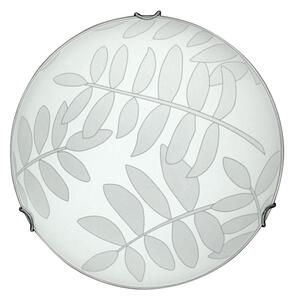Stropní / nástěnné osvětlení LETYCJA - 1xE27, 60W, 30cm, kulaté, bílé