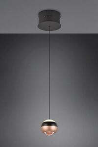 ZÁVĚSNÉ LED SVÍTIDLO, 15,5/200 cm Trio Leuchten - Závěsná světla